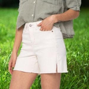 Judy Blue Ecru shorts